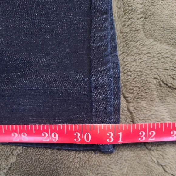 Democracy Dark Blue, Kathryn "Ab-solution" Boot Cut Jeans, 20W - Picture 9 of 13